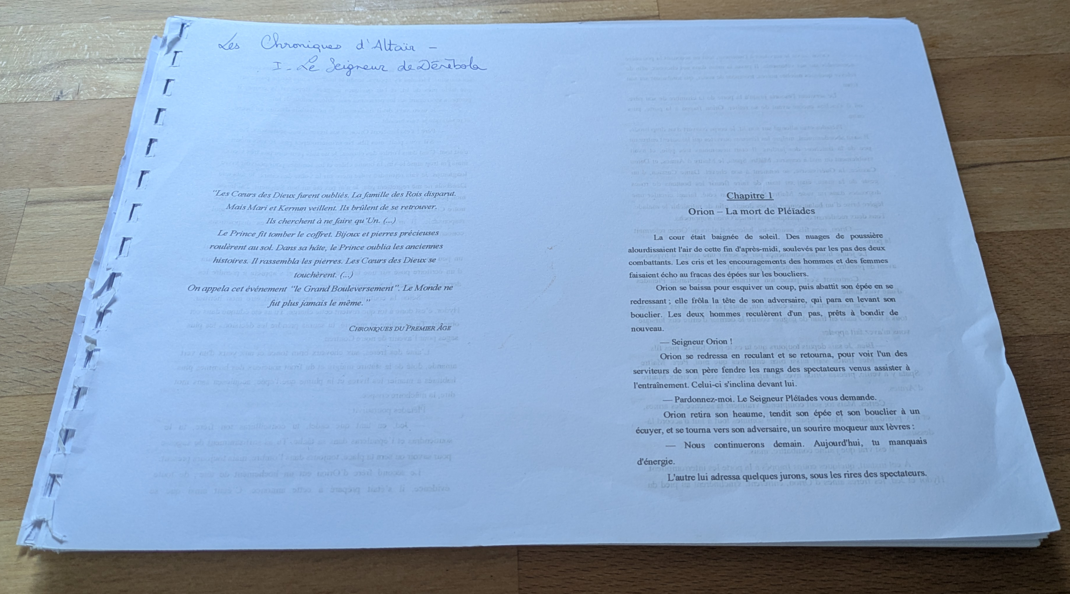 Manuscrit terminé, processus enclenché ! Récit d&rsquo;un accouchement…